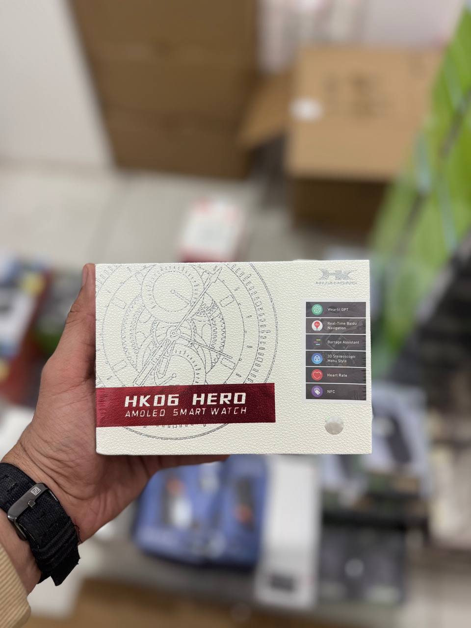 ساعت هوشمند HK06 Hero