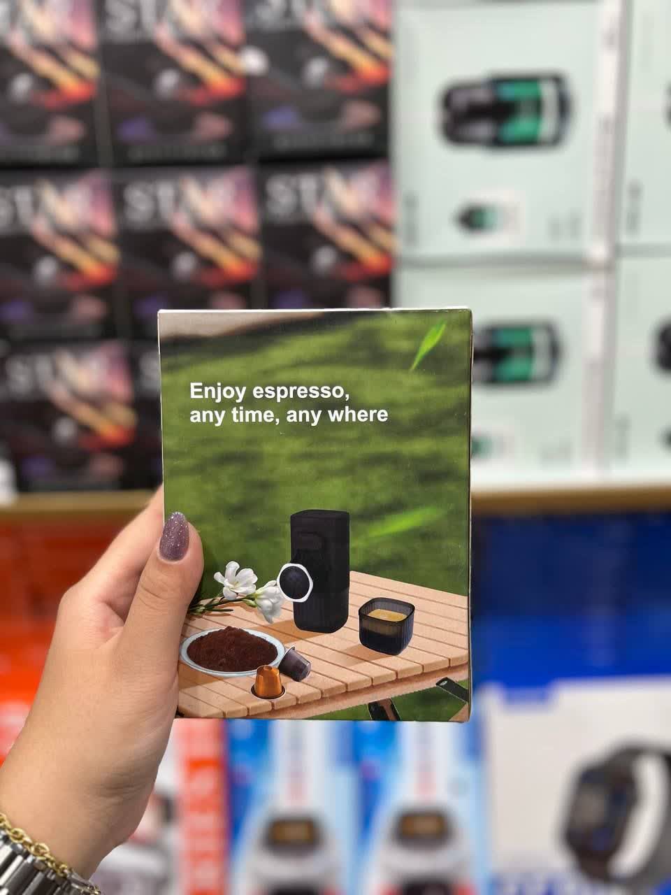 دستگاه اسپرسوساز