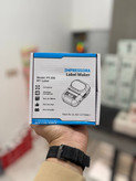 مینی پرینتر حرارتی و لیبل زن مدل PT-260 به همراه رول 2 عددی برچسب حرارتی 500 عددی