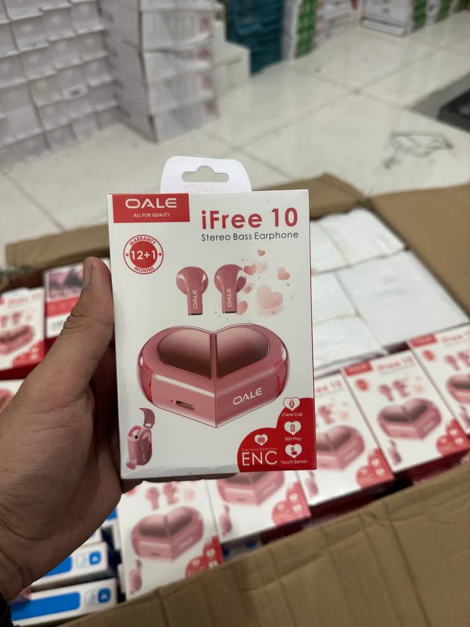 ایرپاد OALE مدل iFree10 قلبی