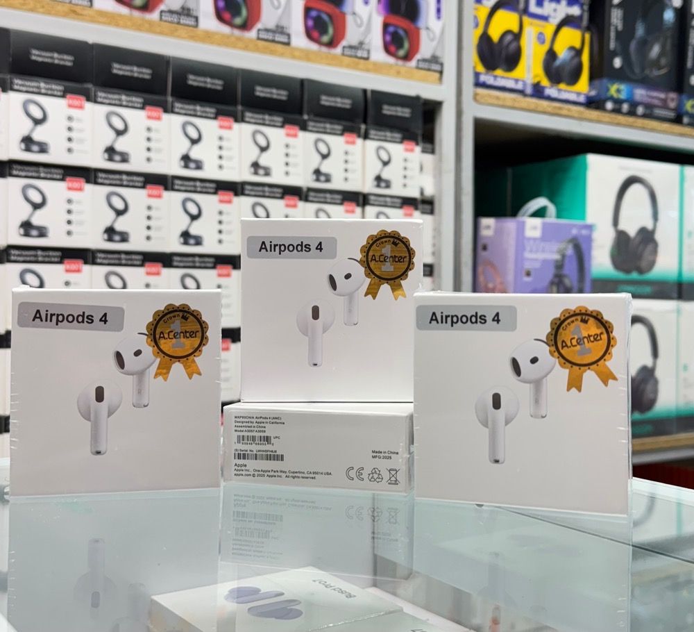 ایرپاد 4 مدل Crown - AirPods 4