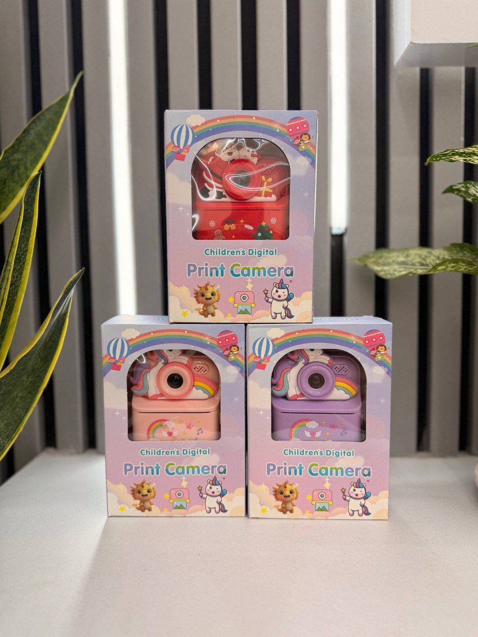 دوربین چاپ فوری کودک Print Camera