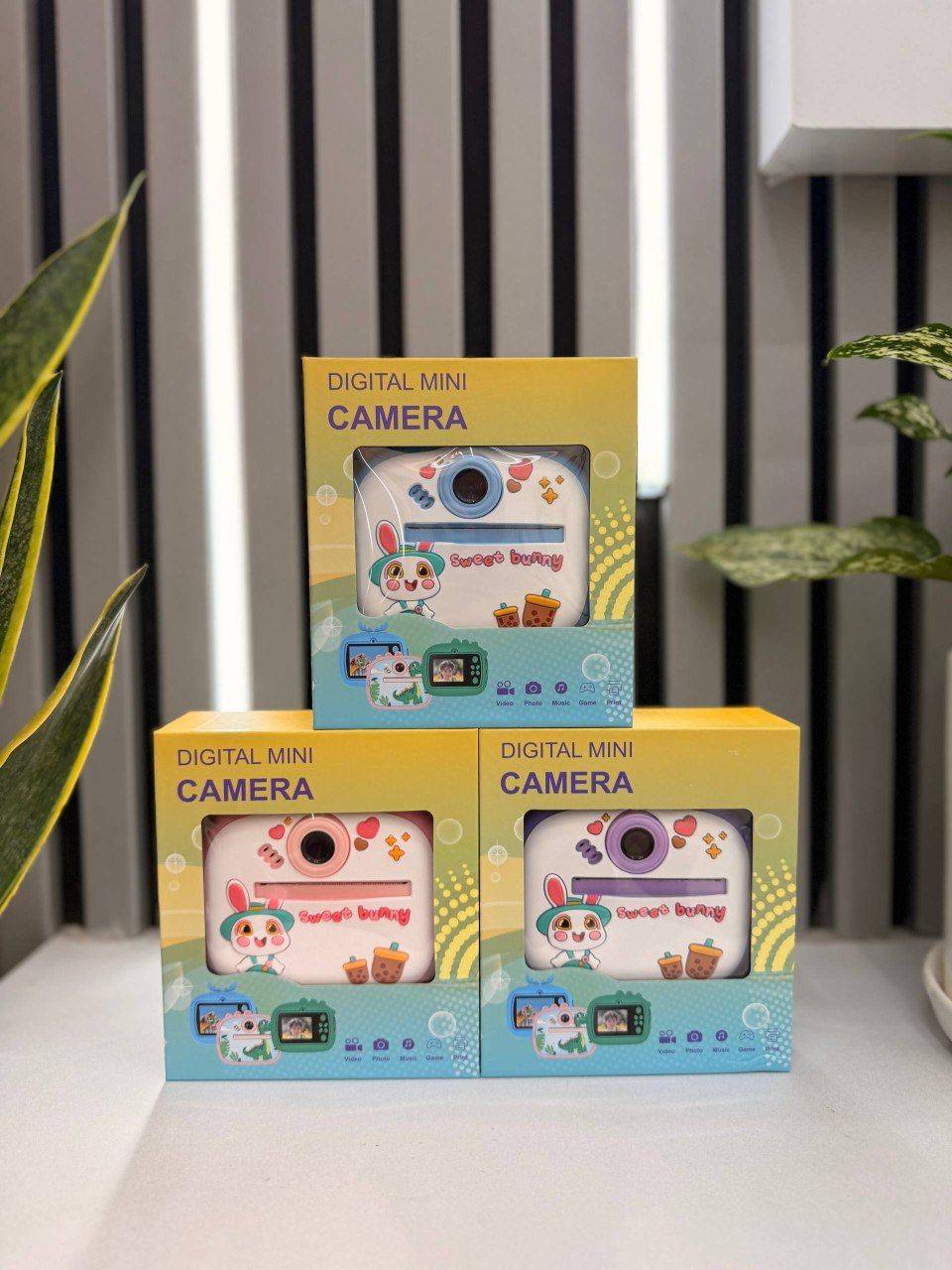 دوربین چاپ فوری کودک Digital mini Camera