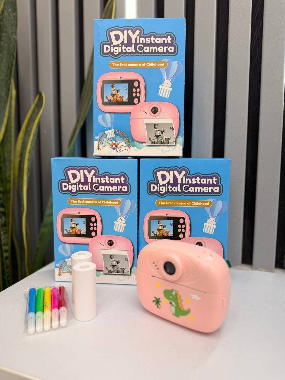 دوربین چاپ فوری DIY instant
