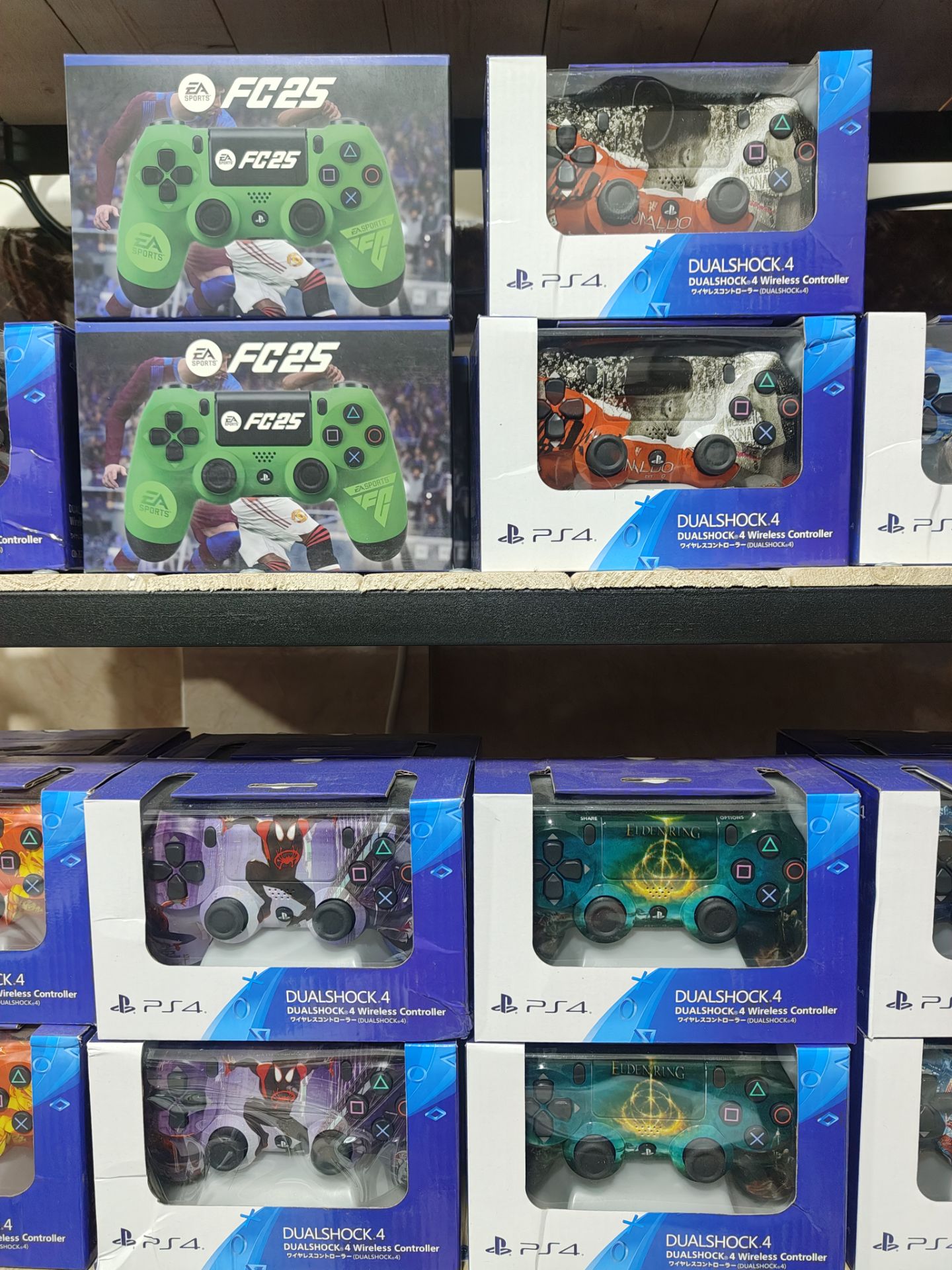 دسته بازی پلی استیشن Ps4 هایکپی کاستوم  طرح و رنگبندی های مختلف