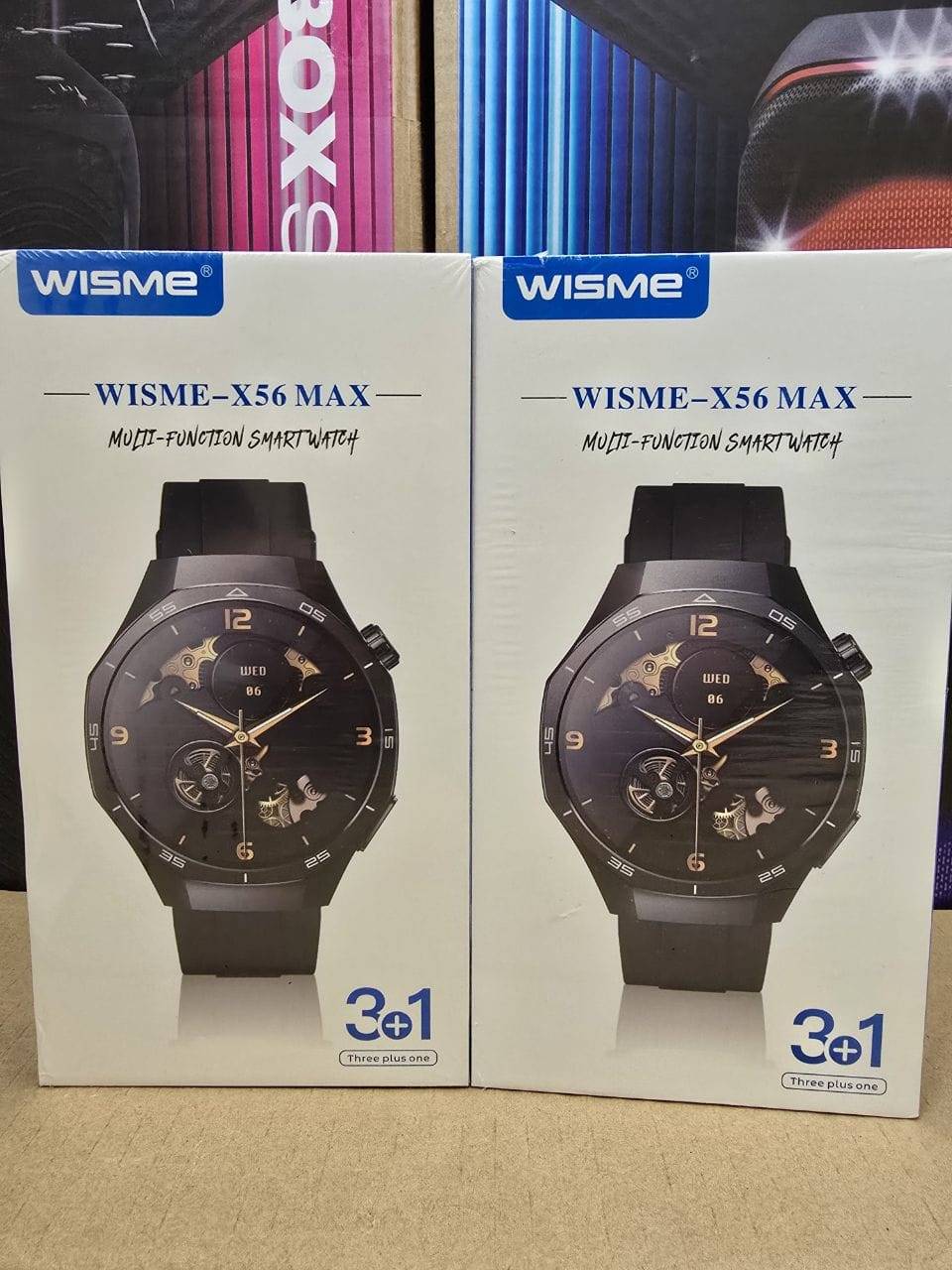 ساعت هوشمند WISME _X56 دارای کیفیت اصلی