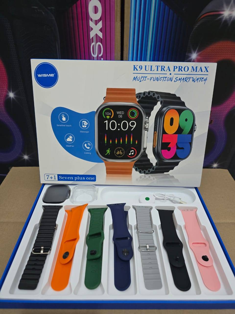 ساعت هوشمند K9 ultra promax