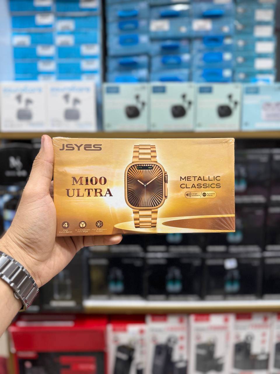 ساعت هوشمند Jayes مدل M100 Ultra
