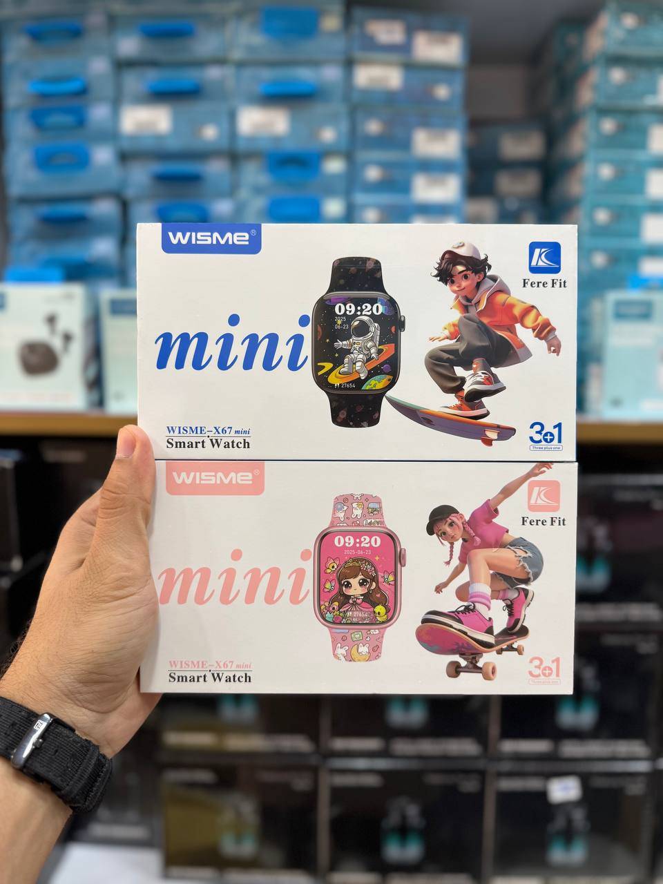 ساعت هوشمند Wisme مدل Wisme-X67 mini