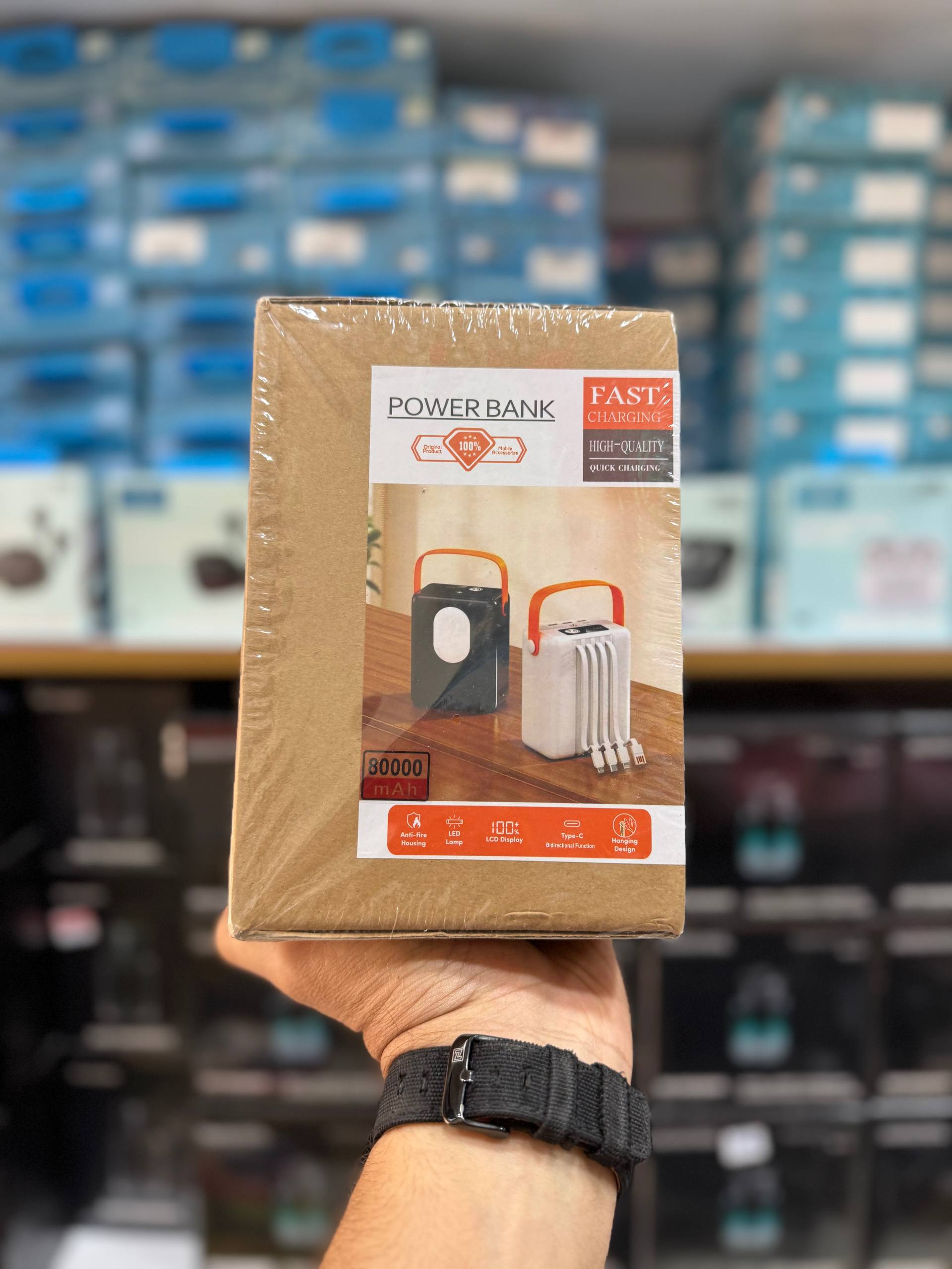 پاوربانک 80هزار PowerBank فست شارژ