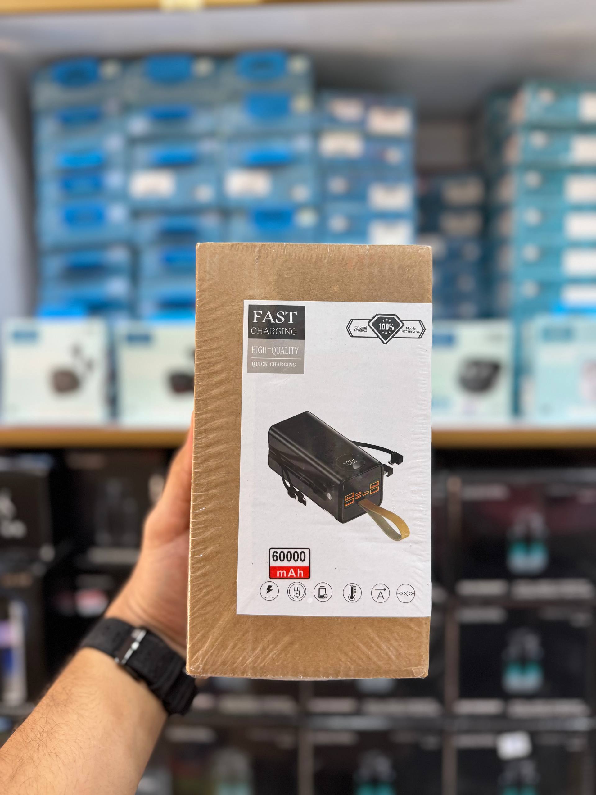 پاوربانک 60هزار PowerBank فست شارژ