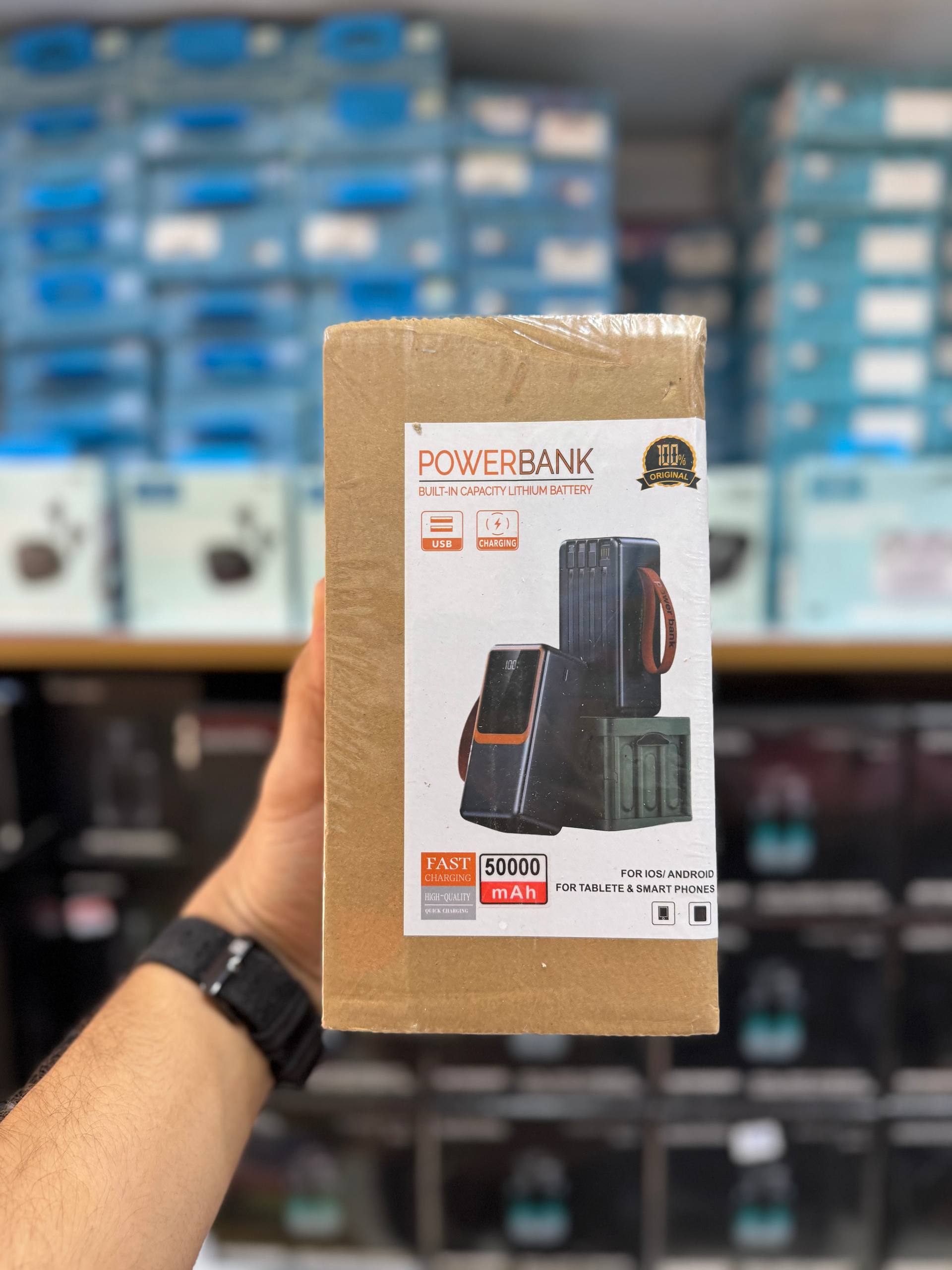 پاوربانک 50هزار PowerBank فست