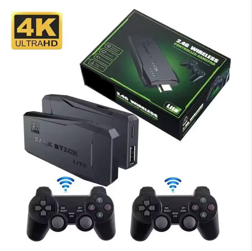 کنسول و گیم استیک مدل M8 64G  دارای بیش از ۲۰ هزار بازی کیفیت اصلی و پک اورجینال