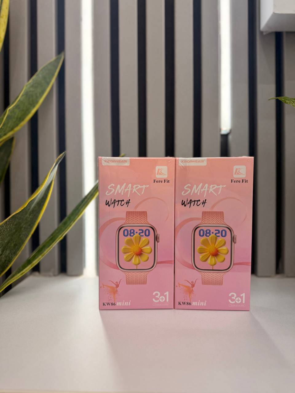 ساعت هوشمند Keqiwear مدل Kw86 mini