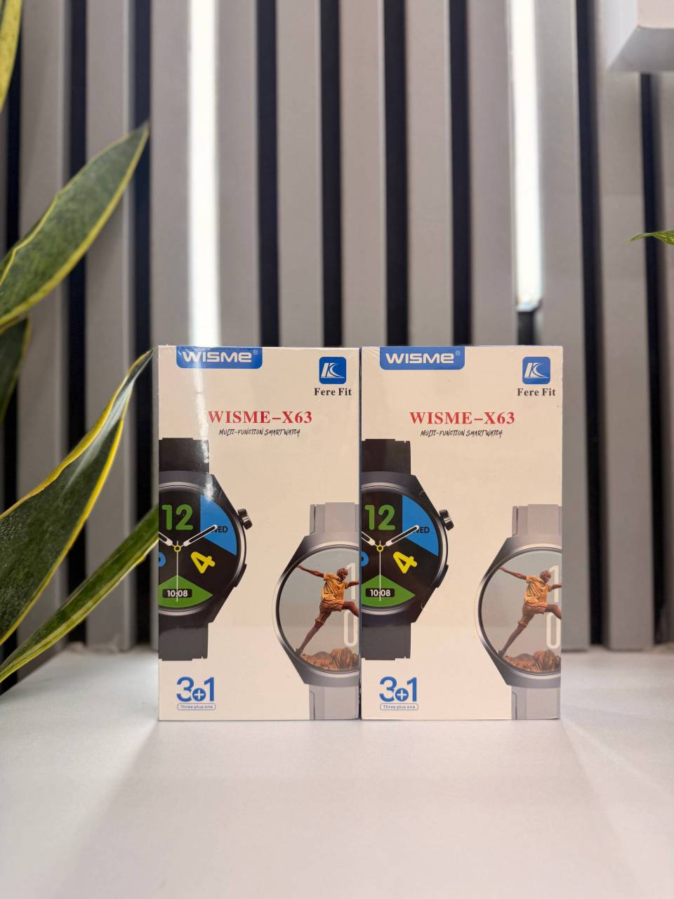 ساعت هوشمند Wisme مدل Wisme-X63