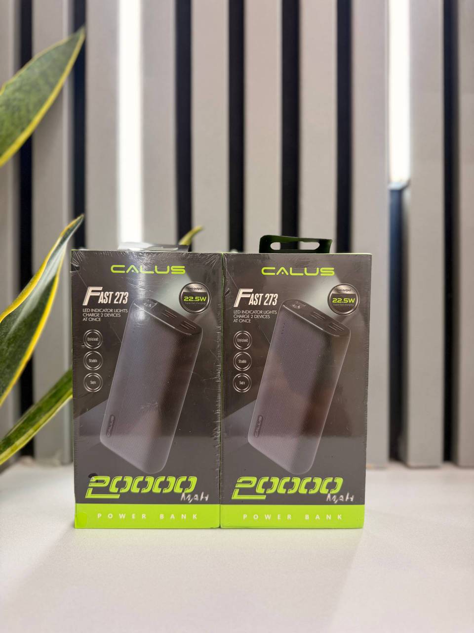 پاوربانک Calus مدل Fast273 فست شارژ 22,5W