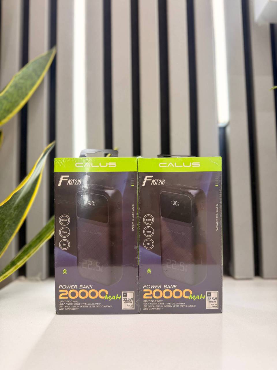 پاوربانک Calus مدل Fast216 فست شارژ 22,5W