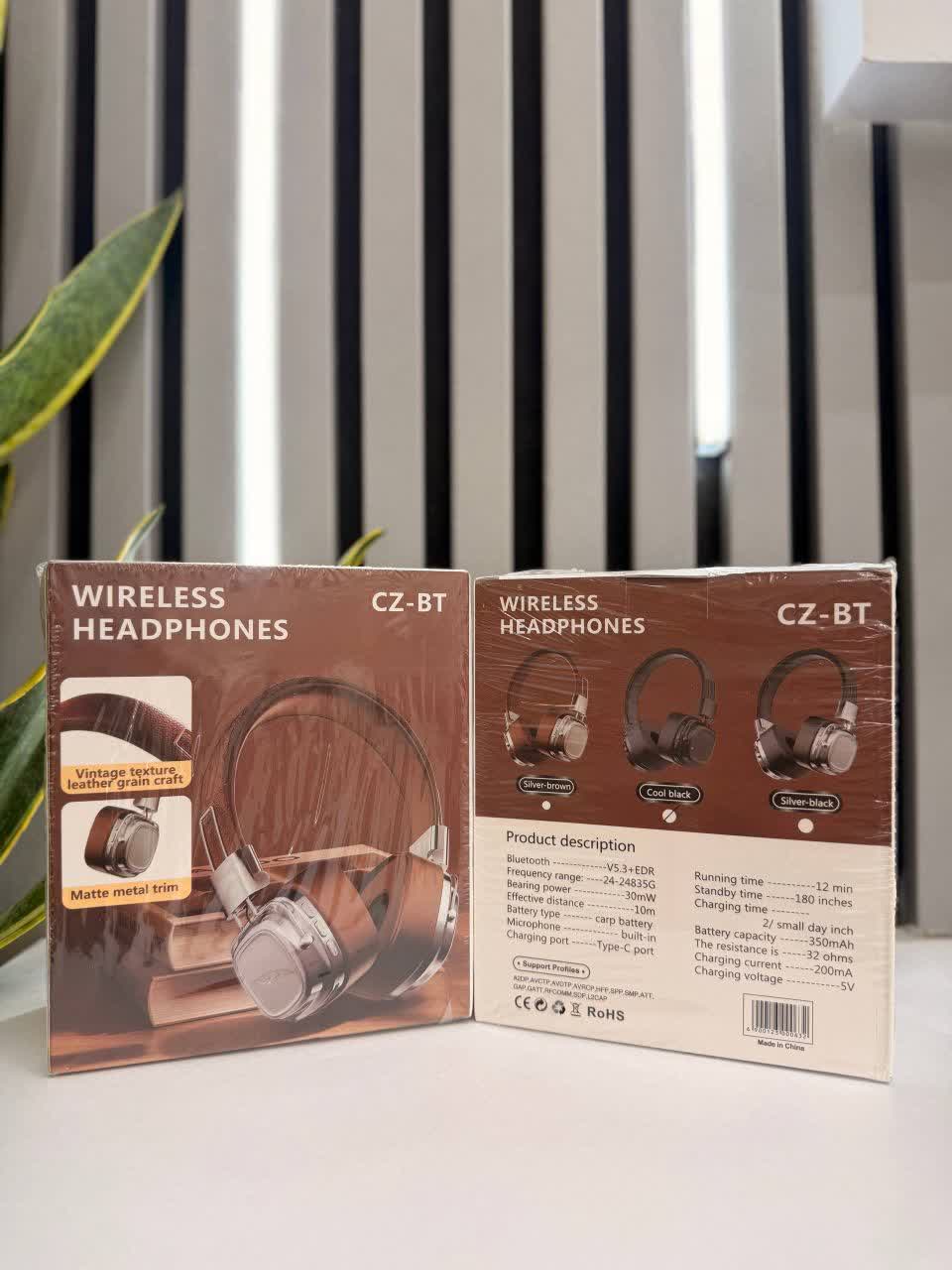 هدفون وایرلس CZ-BT