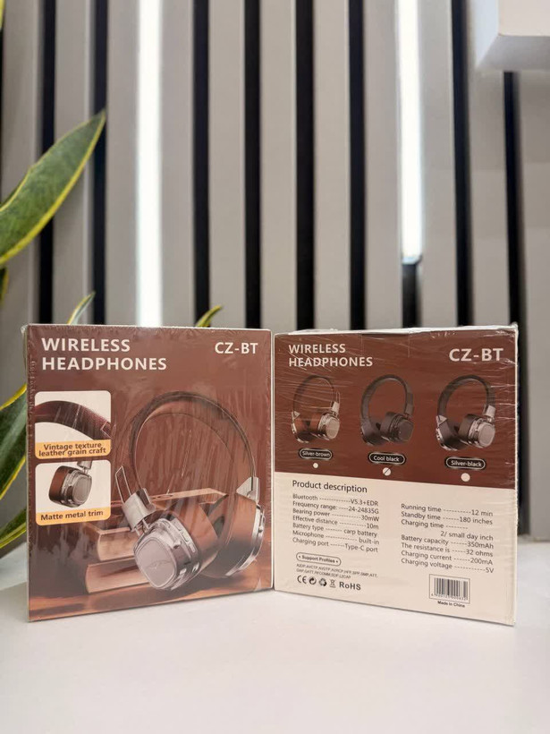 هدفون وایرلس CZ-BT