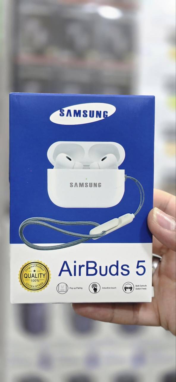 ایرپاد پرو لوگو SAMSUNG  مدل AirBuds 5