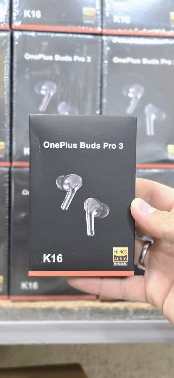 ایرپاد مدل K16  پک جدید OnePlus Buds Pro 3