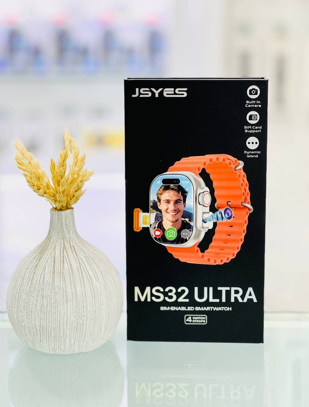 ساعت هوشمند jeyes ms32 ultra سیم کارت خور و دوربین دار