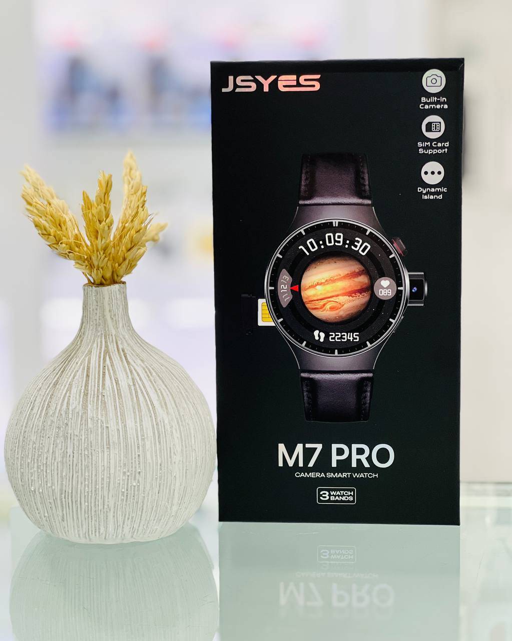 ساعت هوشمند سیمکارت خور m7pro