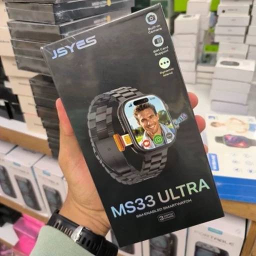 ساعت هوشمند سیمکارت خور برند JSYES مدل Ms30 Pro