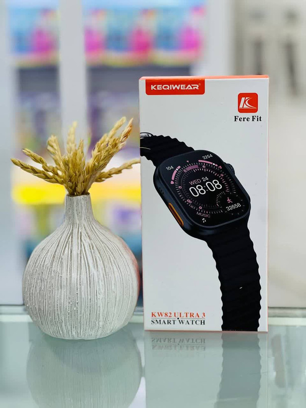 ساعت هوشمند برند KEQIWEAR مدل KW82 Ultra3