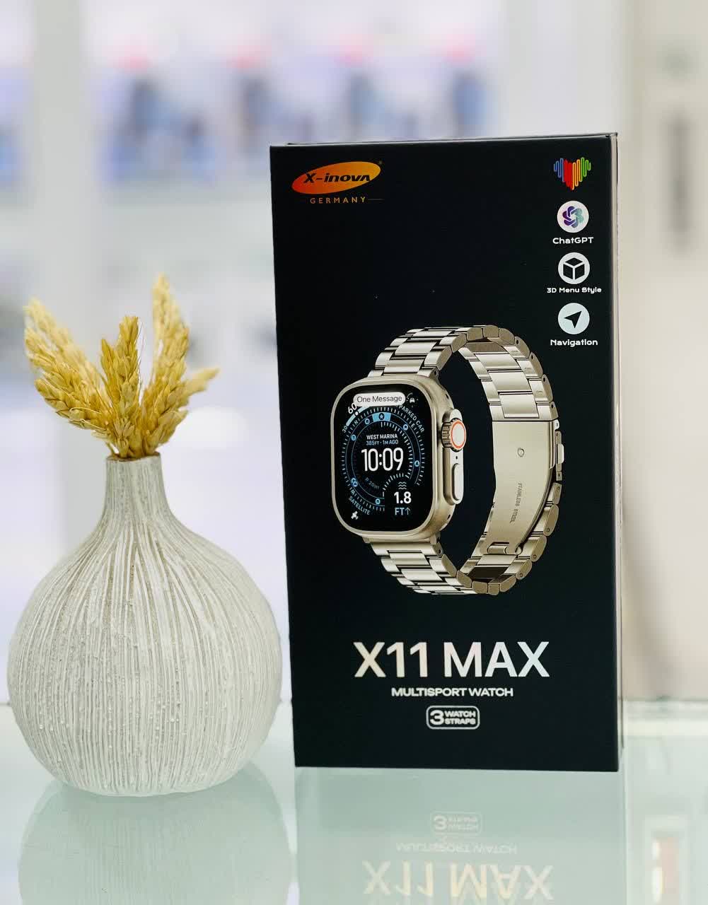 ساعت هوشمند برند X-inova مدل X11 Max