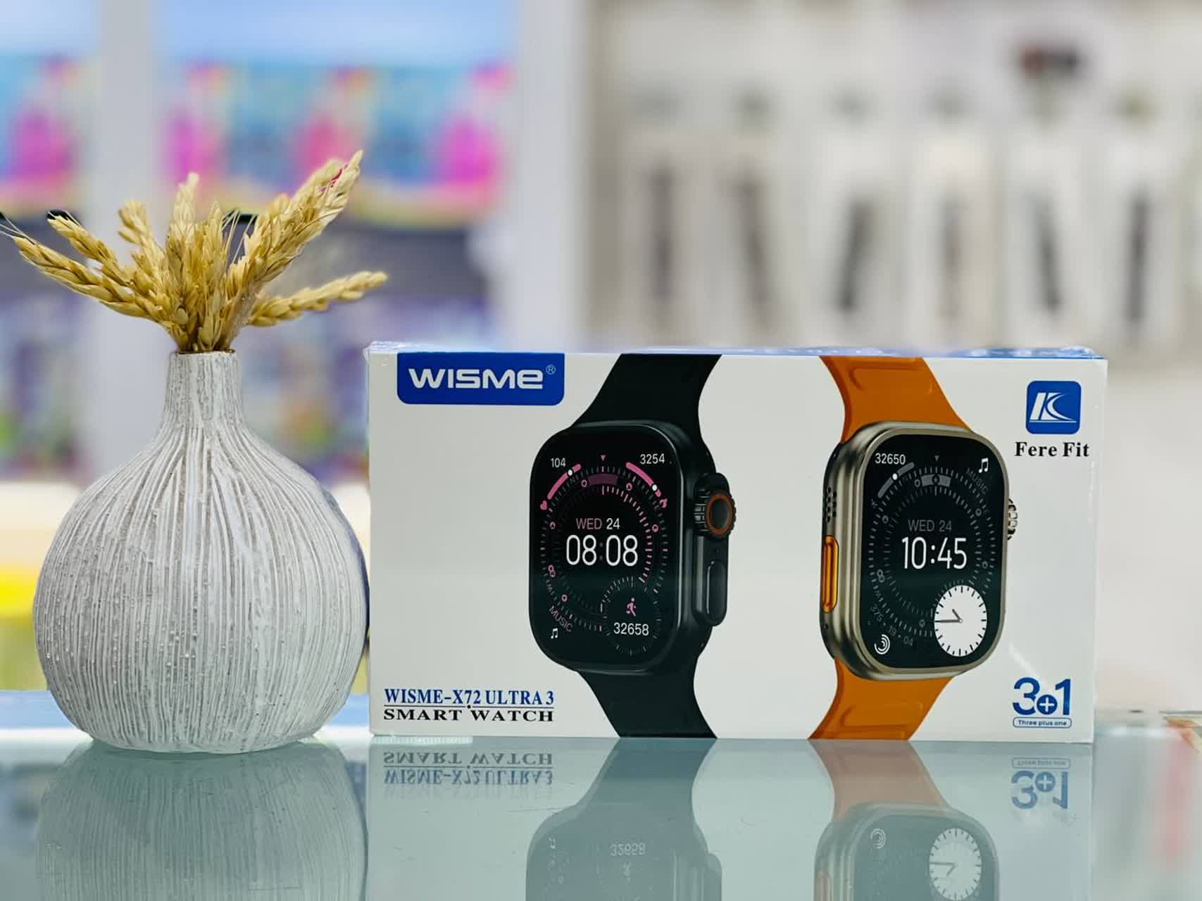 ساعت هوشمند برند Wisme مدل X72 Ultra3