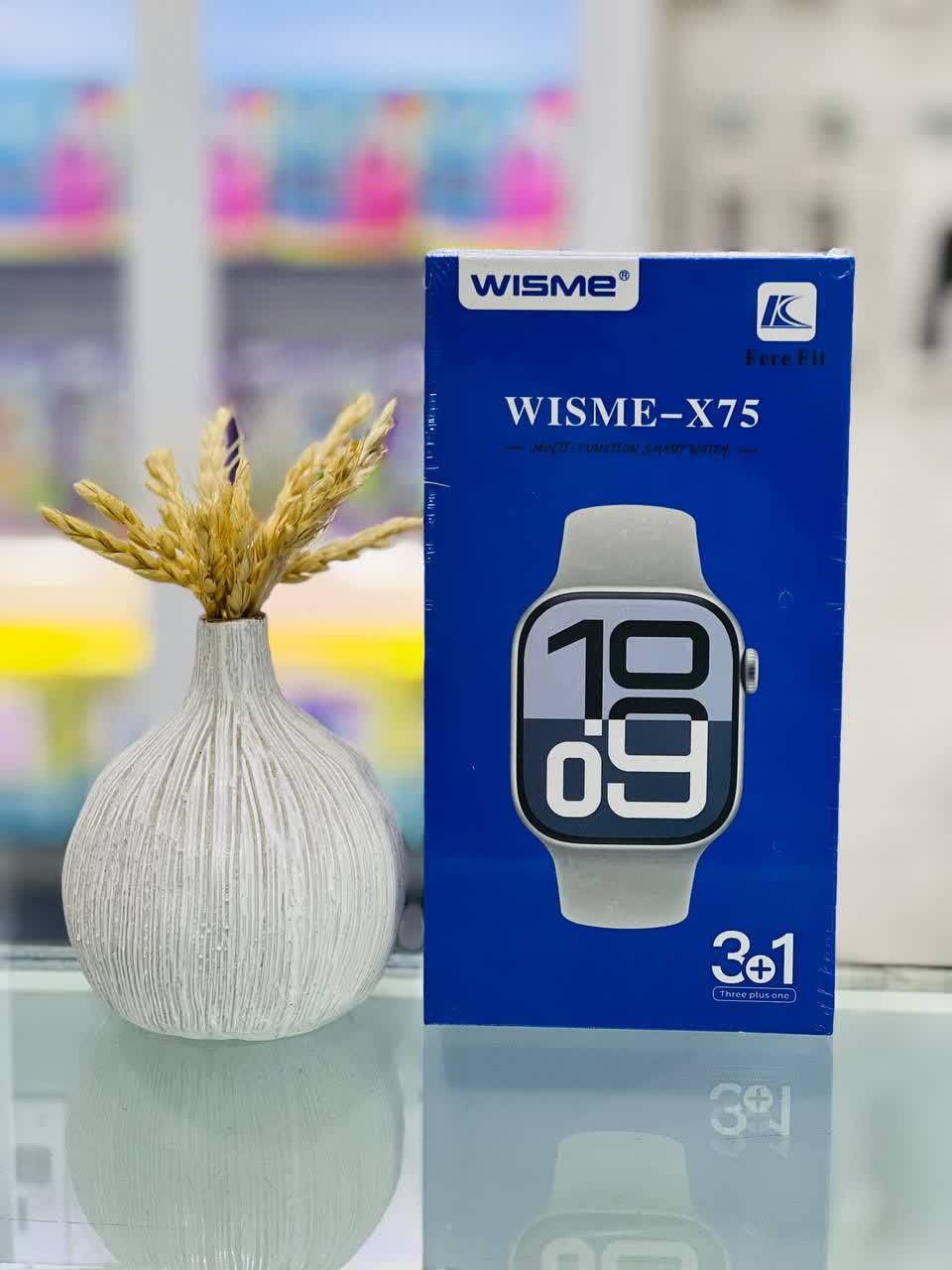 ساعت هوشمند برند Wisme مدل X75