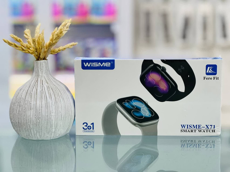 ساعت هوشمند برند Wisme مدل X71