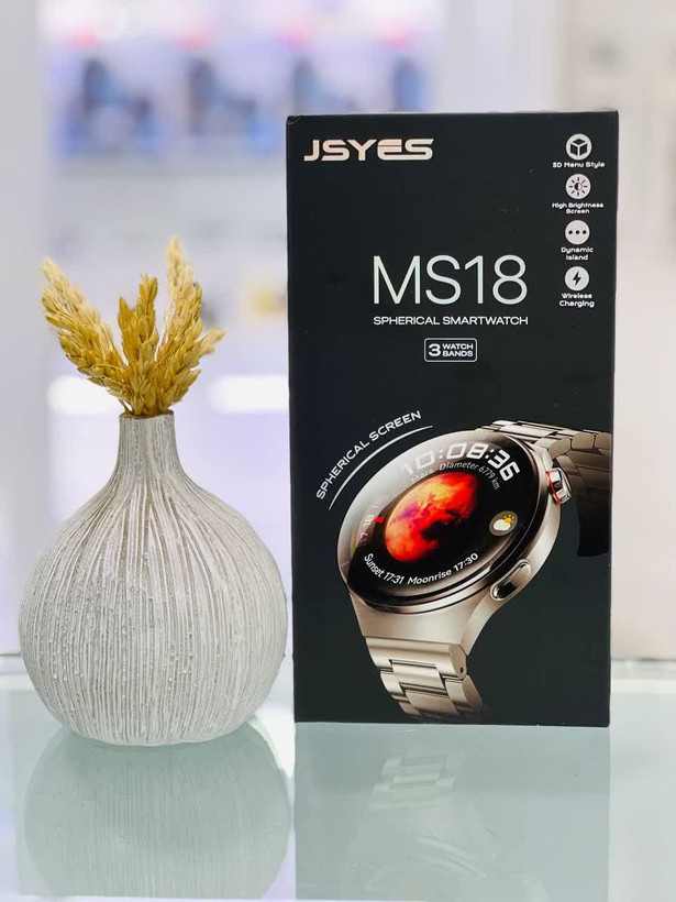 ساعت هوشمند برند JSYES مدل Ms18