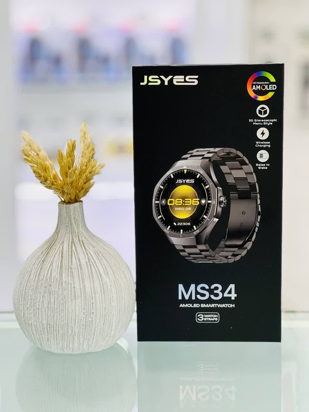 ساعت هوشمند برند JSYES مدل Ms34
