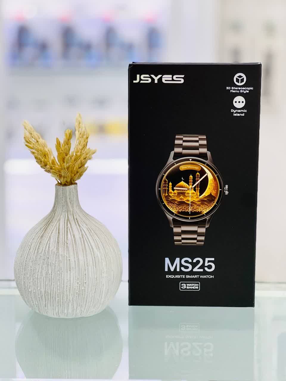 ساعت هوشمند برند JSYES مدل Ms25