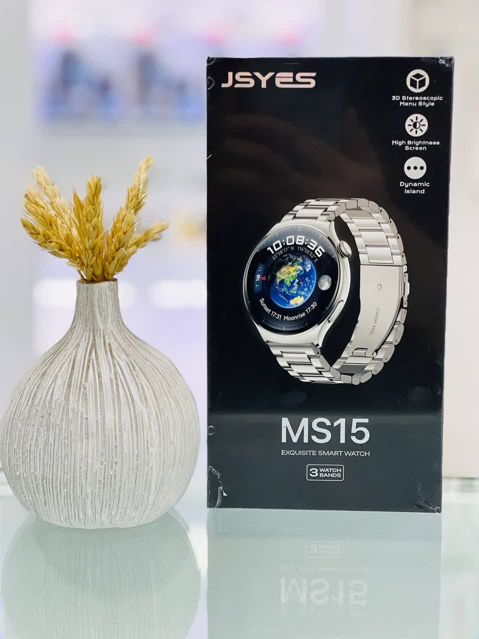 ساعت هوشمند برند JSYES مدل Ms15