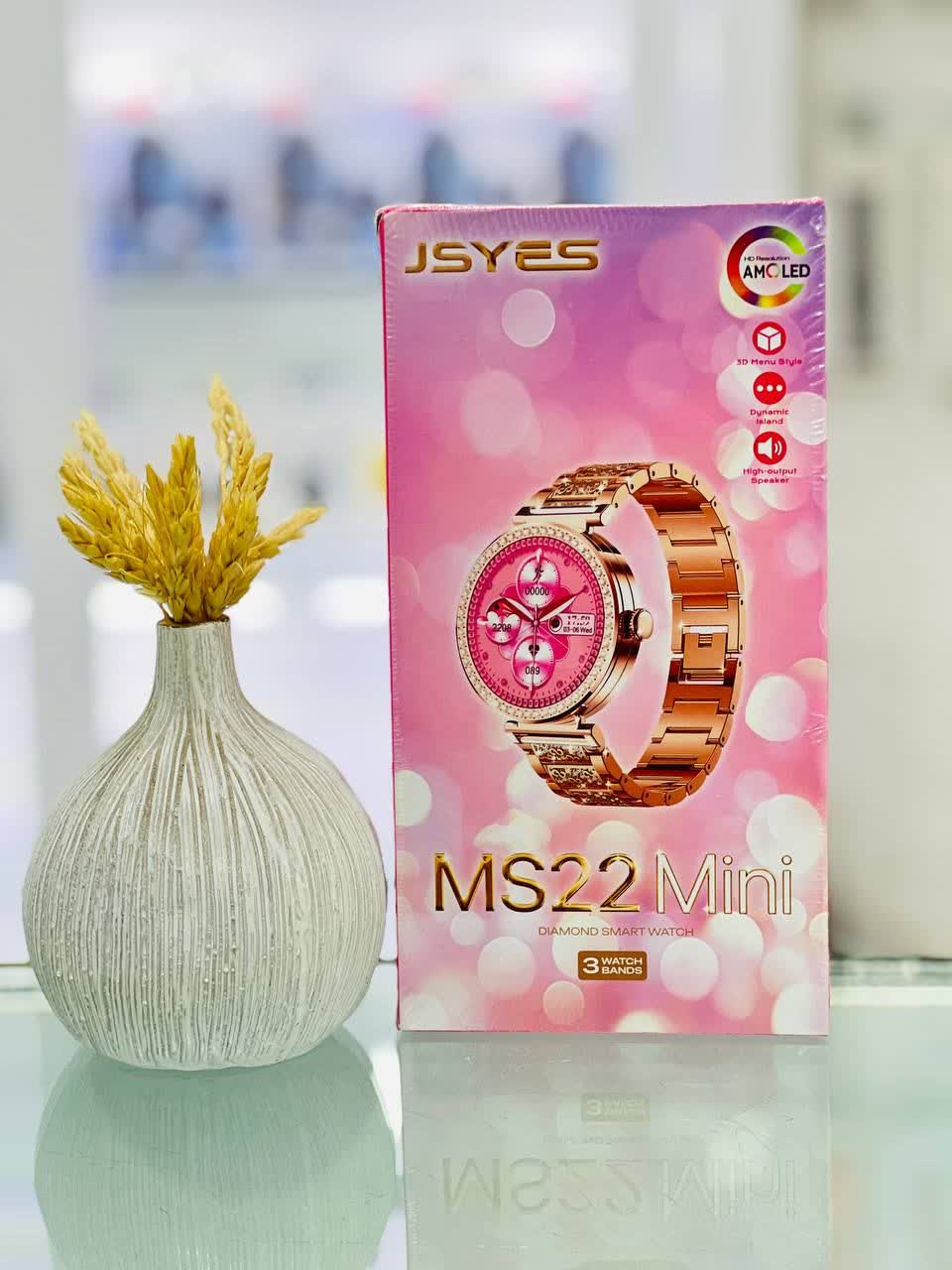 ساعت هوشمند برند JSYES مدل Ms22 mini