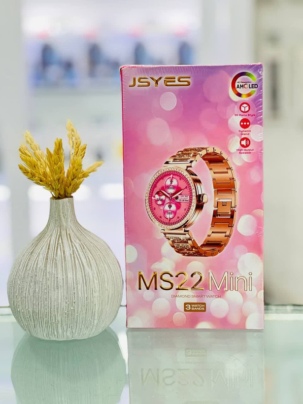 ساعت هوشمند برند JSYES مدل Ms22 mini