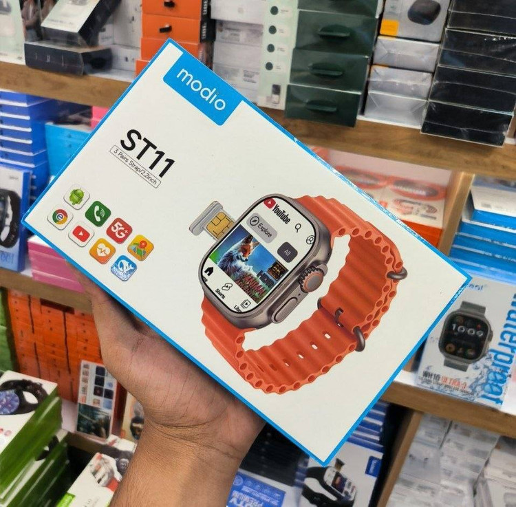 ساعت هوشمند سیمکارتخور modio مدل ST-11 باریجستری