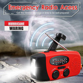 اسپیکر و رادیو حرفهایی مدل Solar crank Radio