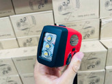 اسپیکر و رادیو حرفهایی مدل Solar crank Radio
