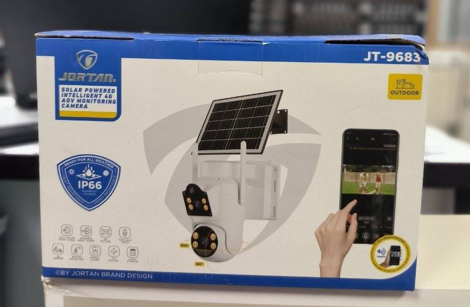 دوربین مداربسته لامپی Jortan مدل JT-9683 ا Jortan Camera JT-