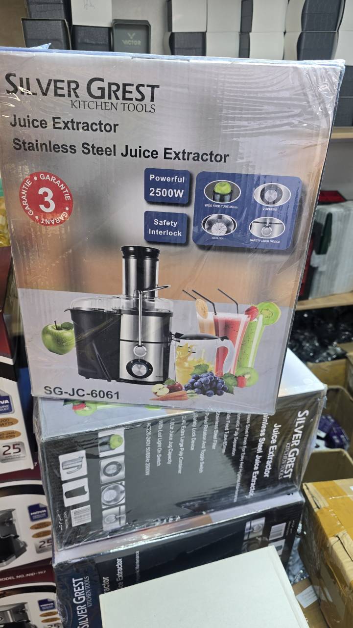 آبمیوه گیری سیلور کرست مدل SG-JC