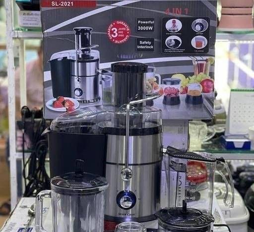آبمیوه گیری سیلور کرست مدل SG-JC