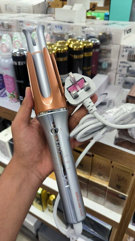 فرکننده موی اتوماتیک شیگلم مدل It-Curl One-Touch Instant Curler 32mm اصل
