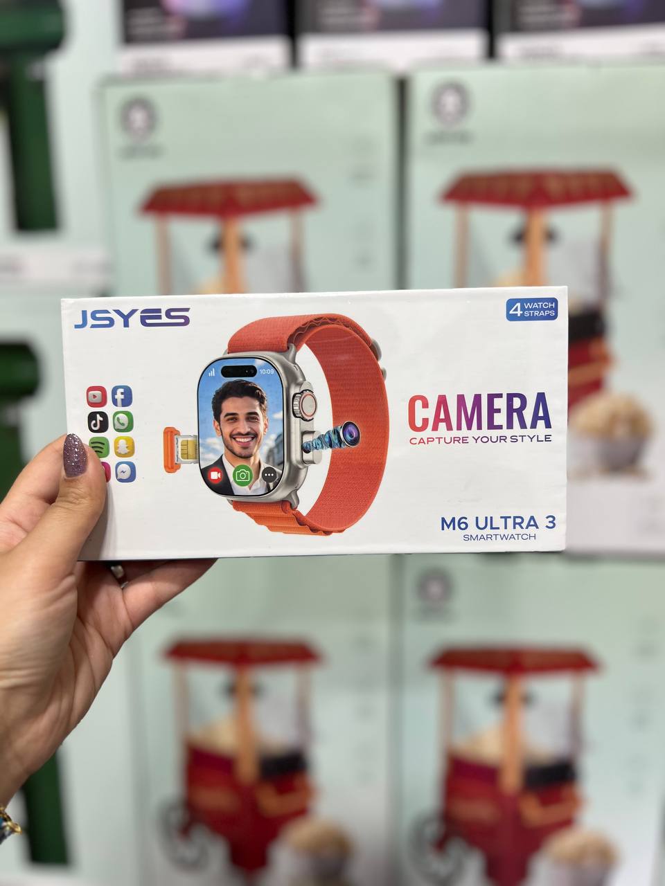 ساعت هوشمند WISME _x30ultra کیفیت های کپی درجه 1